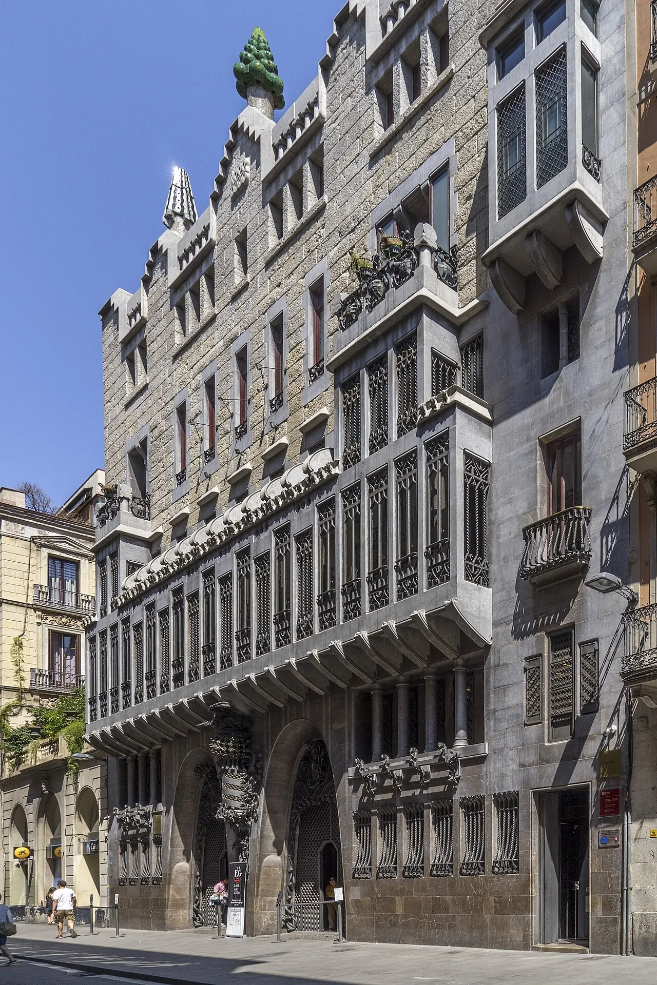 El Gaudí completo — Barcelona